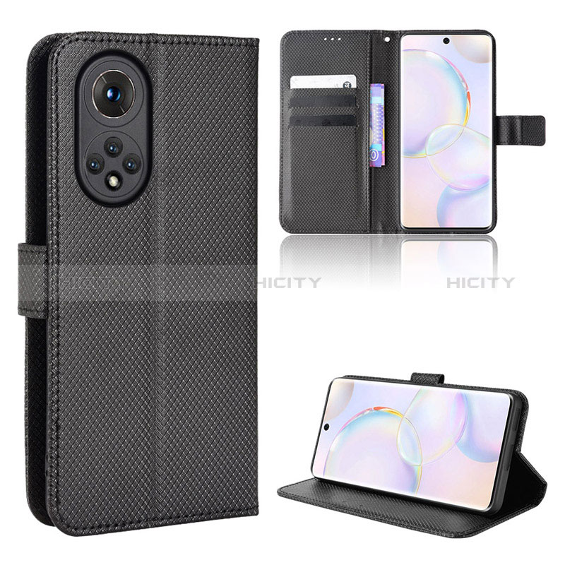 Funda de Cuero Cartera con Soporte Carcasa BY1 para Huawei Nova 9