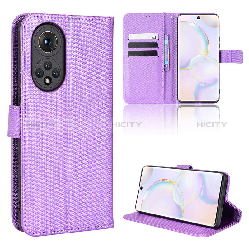 Funda de Cuero Cartera con Soporte Carcasa BY1 para Huawei Nova 9