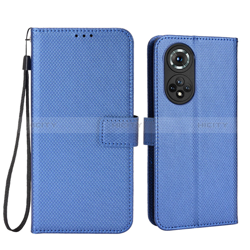 Funda de Cuero Cartera con Soporte Carcasa BY1 para Huawei Nova 9 Pro