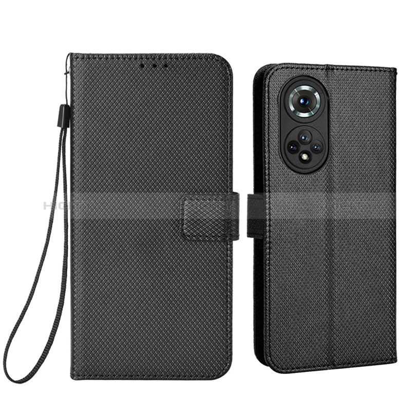 Funda de Cuero Cartera con Soporte Carcasa BY1 para Huawei Nova 9 Pro