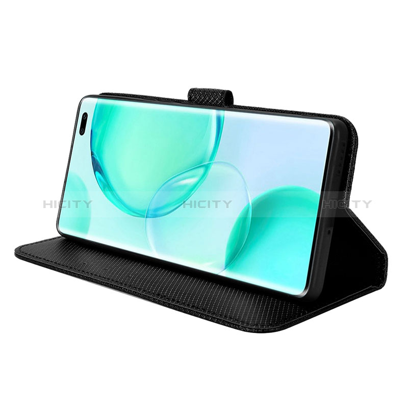 Funda de Cuero Cartera con Soporte Carcasa BY1 para Huawei Nova 9 Pro