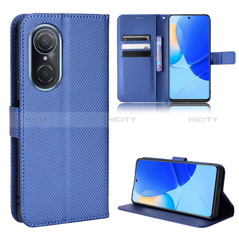 Funda de Cuero Cartera con Soporte Carcasa BY1 para Huawei Nova 9 SE