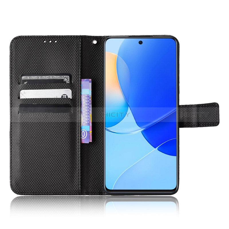 Funda de Cuero Cartera con Soporte Carcasa BY1 para Huawei Nova 9 SE