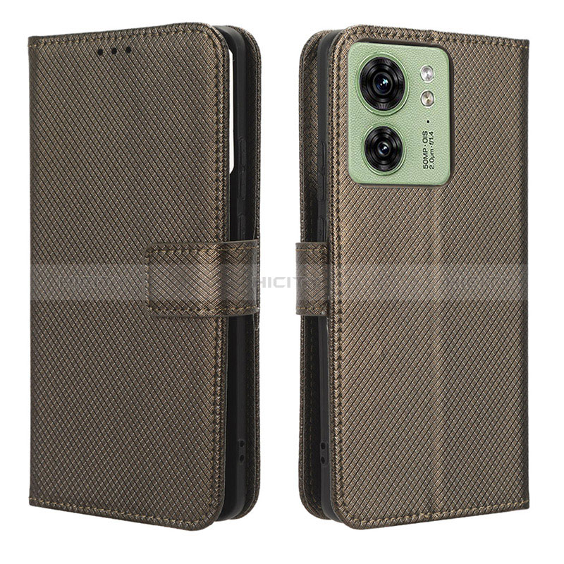 Funda de Cuero Cartera con Soporte Carcasa BY1 para Motorola Moto Edge (2023) 5G