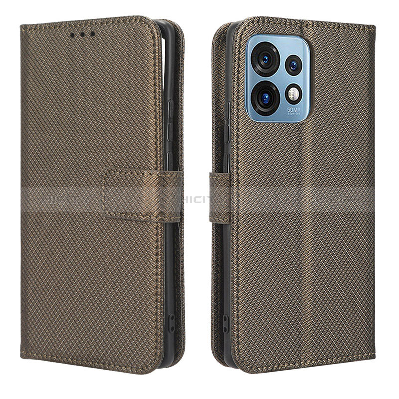 Funda de Cuero Cartera con Soporte Carcasa BY1 para Motorola Moto Edge 40 Pro 5G