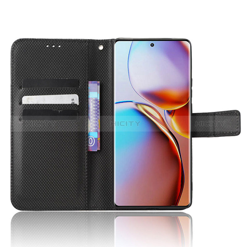 Funda de Cuero Cartera con Soporte Carcasa BY1 para Motorola Moto Edge 40 Pro 5G