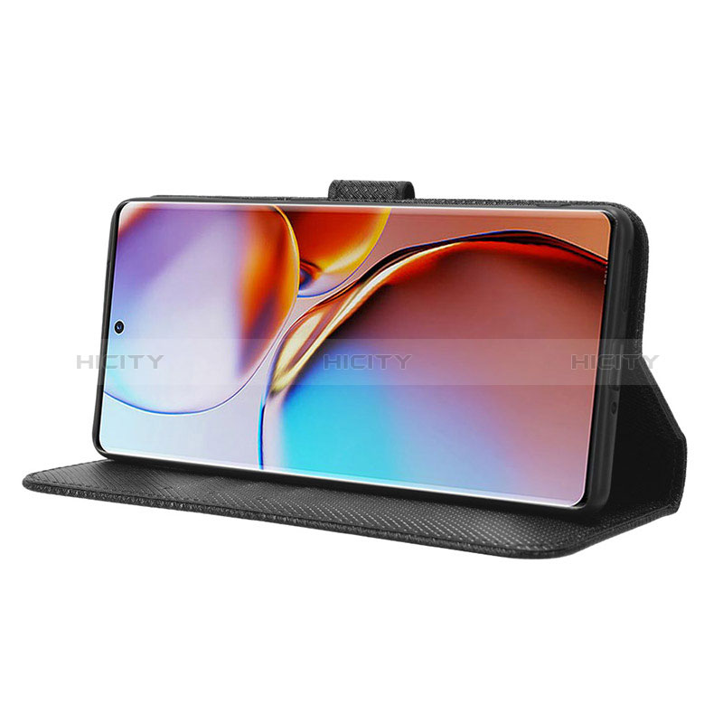 Funda de Cuero Cartera con Soporte Carcasa BY1 para Motorola Moto Edge 40 Pro 5G