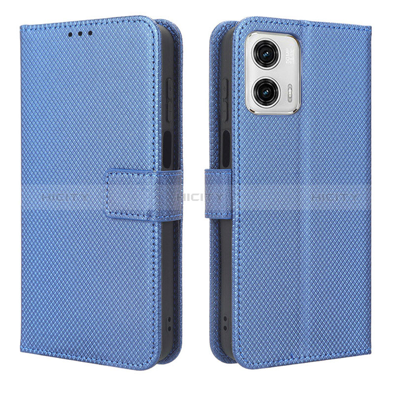 Funda de Cuero Cartera con Soporte Carcasa BY1 para Motorola Moto G 5G (2023)