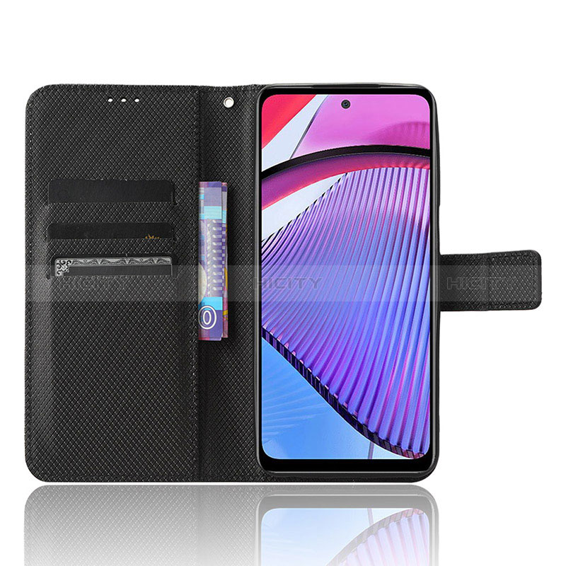 Funda de Cuero Cartera con Soporte Carcasa BY1 para Motorola Moto G Power 5G (2023)