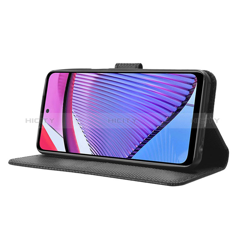 Funda de Cuero Cartera con Soporte Carcasa BY1 para Motorola Moto G Power 5G (2023)