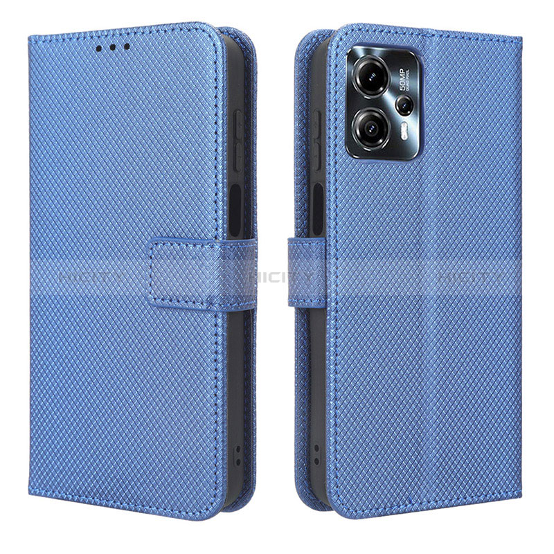 Funda de Cuero Cartera con Soporte Carcasa BY1 para Motorola Moto G13