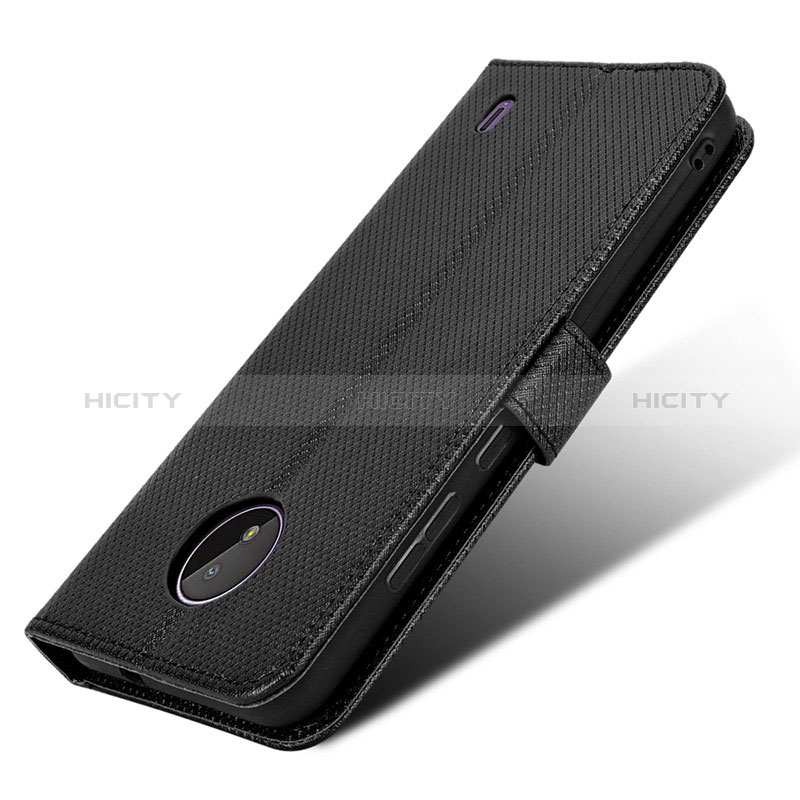 Funda de Cuero Cartera con Soporte Carcasa BY1 para Nokia C10