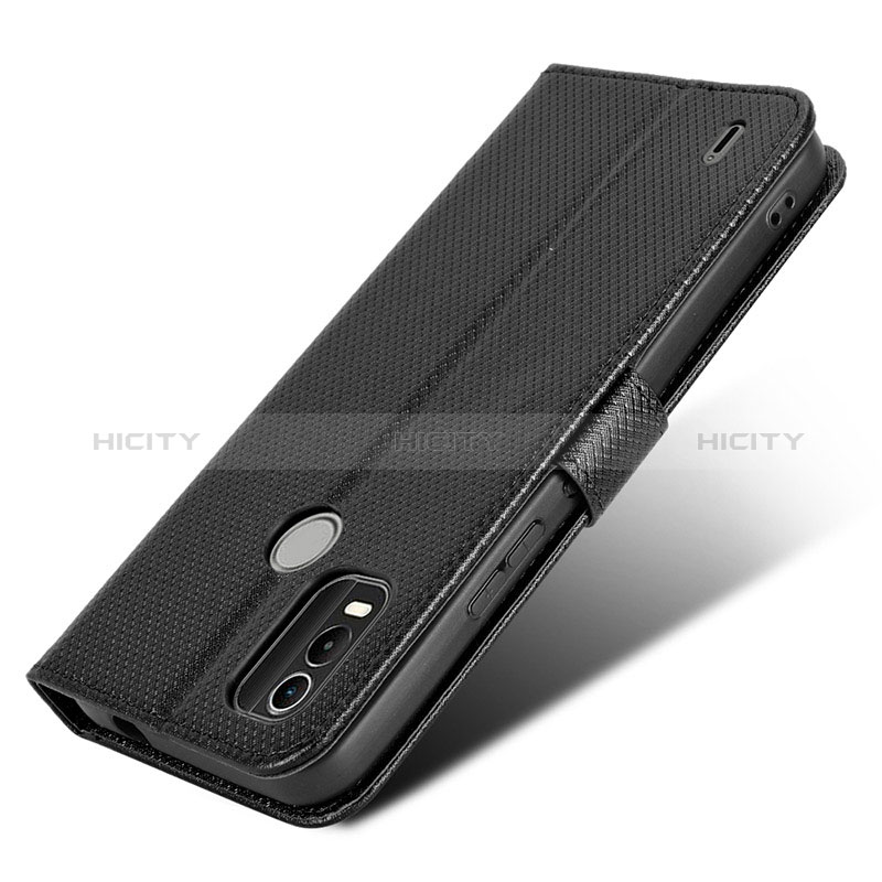 Funda de Cuero Cartera con Soporte Carcasa BY1 para Nokia C21 Plus