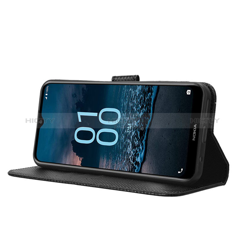 Funda de Cuero Cartera con Soporte Carcasa BY1 para Nokia G100