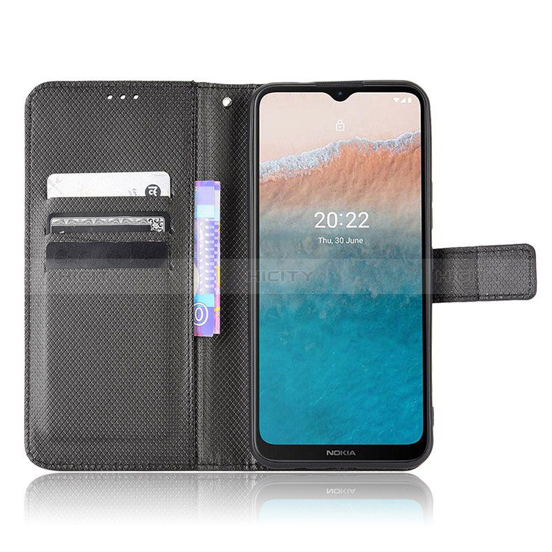 Funda de Cuero Cartera con Soporte Carcasa BY1 para Nokia G11 Plus