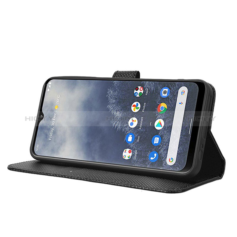 Funda de Cuero Cartera con Soporte Carcasa BY1 para Nokia G60 5G