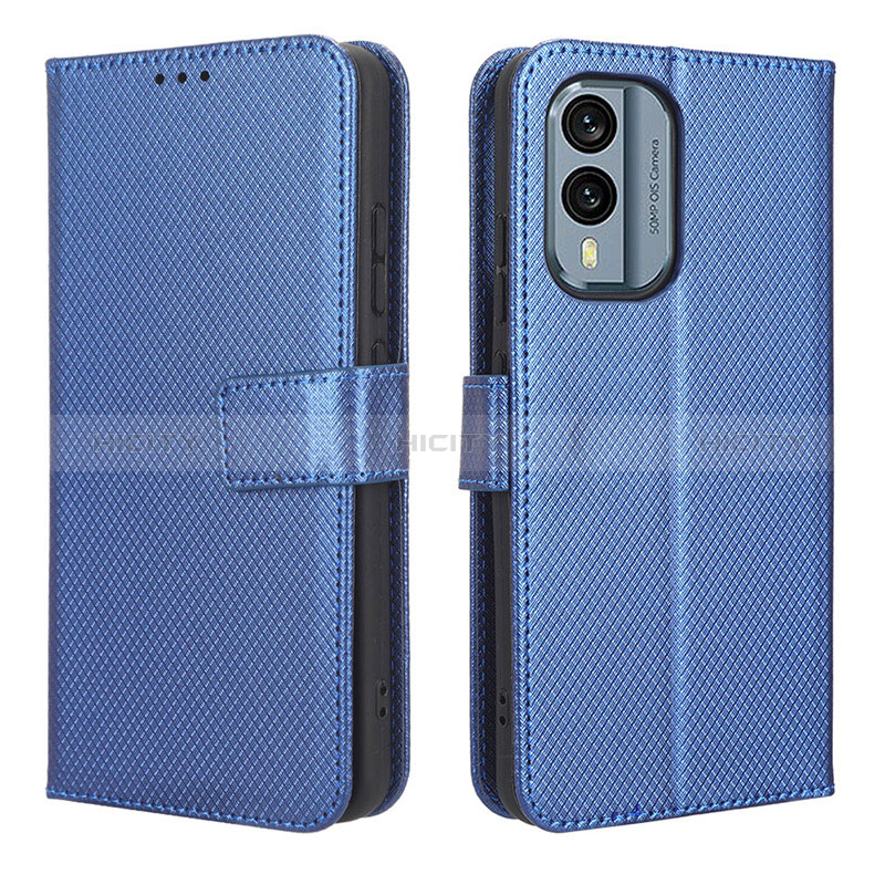 Funda de Cuero Cartera con Soporte Carcasa BY1 para Nokia X30 5G