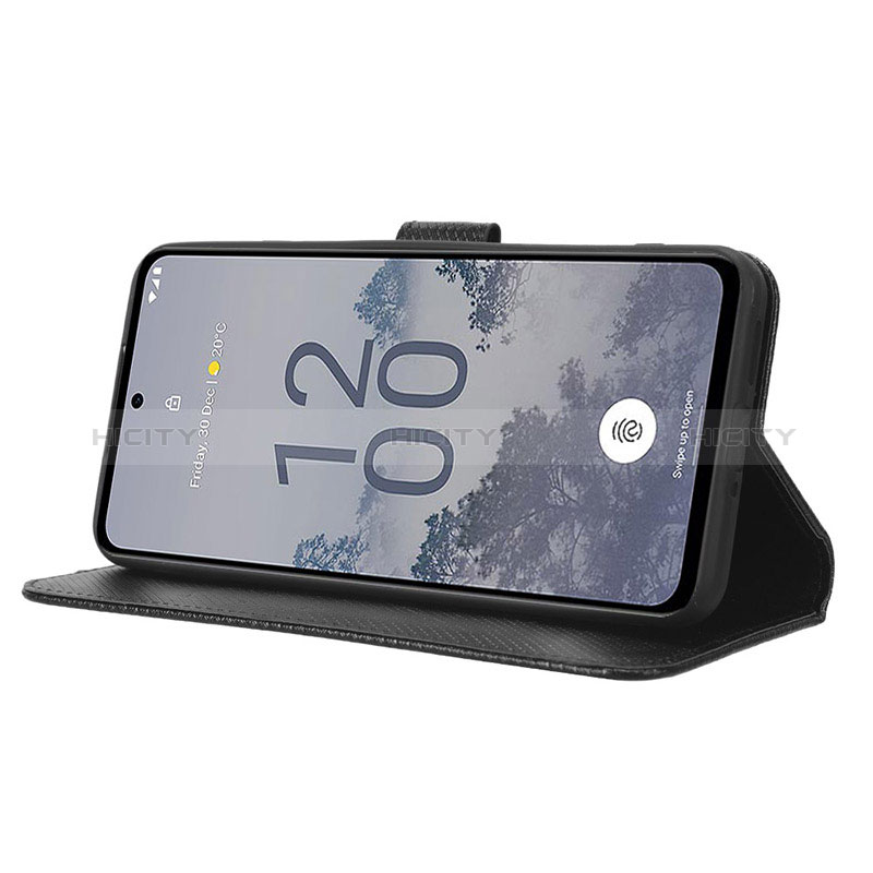 Funda de Cuero Cartera con Soporte Carcasa BY1 para Nokia X30 5G