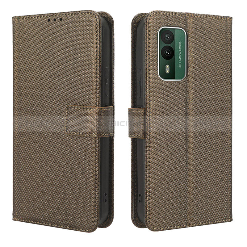 Funda de Cuero Cartera con Soporte Carcasa BY1 para Nokia XR21