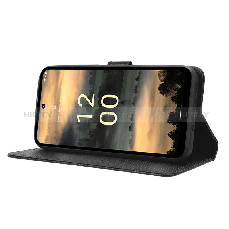 Funda de Cuero Cartera con Soporte Carcasa BY1 para Nokia XR21