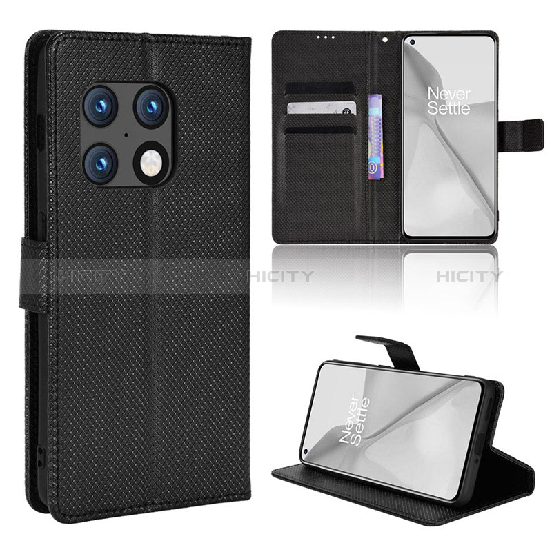 Funda de Cuero Cartera con Soporte Carcasa BY1 para OnePlus 10 Pro 5G