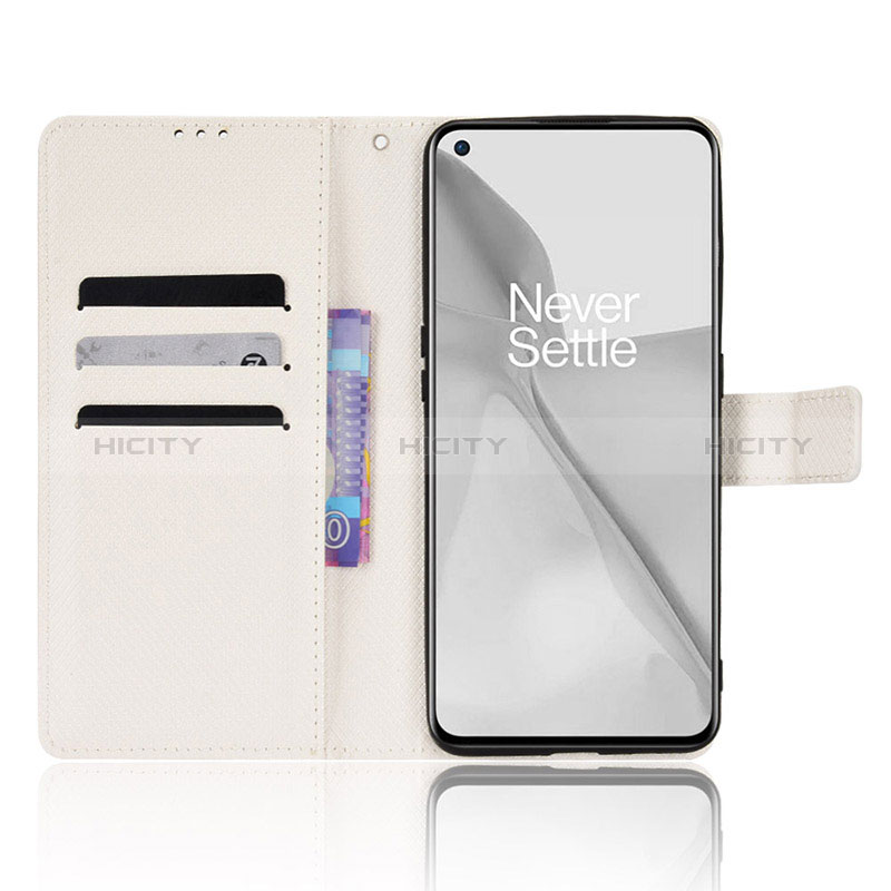 Funda de Cuero Cartera con Soporte Carcasa BY1 para OnePlus 10 Pro 5G