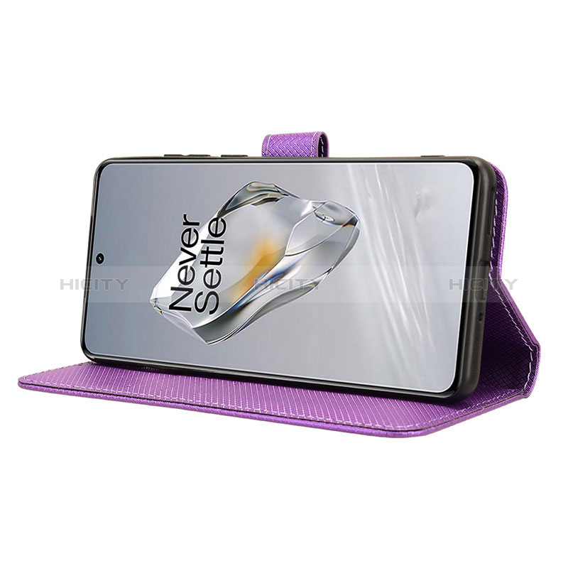 Funda de Cuero Cartera con Soporte Carcasa BY1 para OnePlus Ace 3 5G