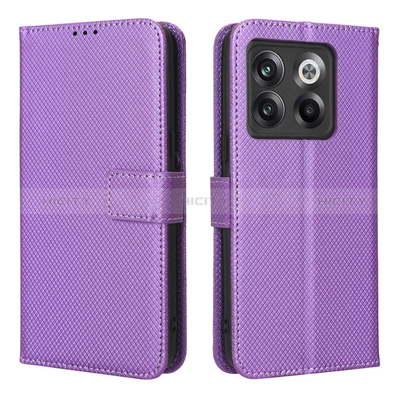 Funda de Cuero Cartera con Soporte Carcasa BY1 para OnePlus Ace Pro 5G