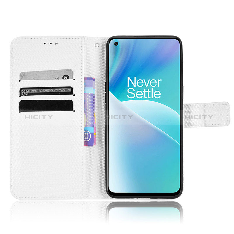 Funda de Cuero Cartera con Soporte Carcasa BY1 para OnePlus Nord 2T 5G