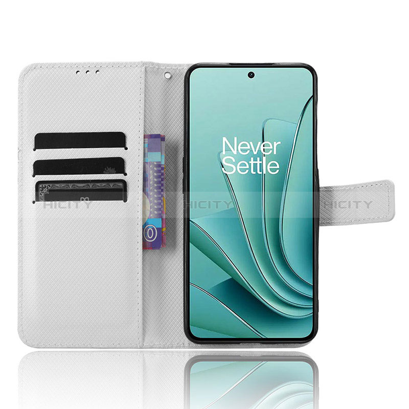 Funda de Cuero Cartera con Soporte Carcasa BY1 para OnePlus Nord 3 5G