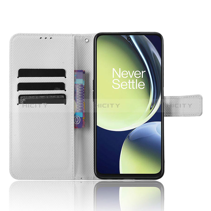 Funda de Cuero Cartera con Soporte Carcasa BY1 para OnePlus Nord CE 3 5G