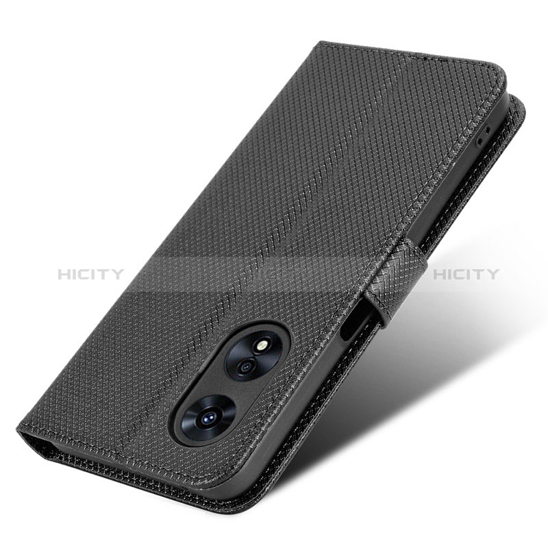 Funda de Cuero Cartera con Soporte Carcasa BY1 para Oppo A1 5G