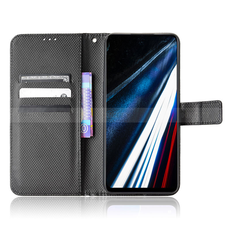 Funda de Cuero Cartera con Soporte Carcasa BY1 para Oppo A18