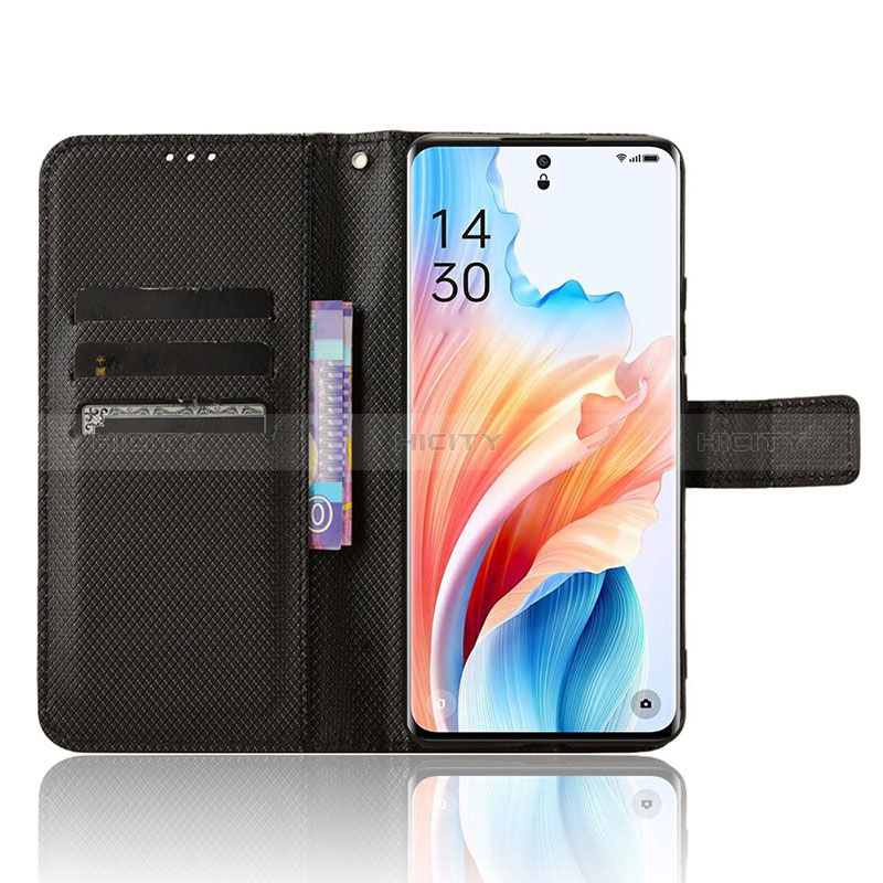 Funda de Cuero Cartera con Soporte Carcasa BY1 para Oppo A2 Pro 5G