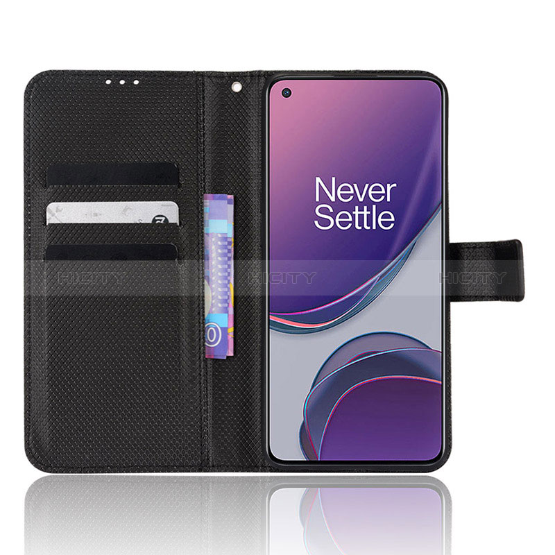 Funda de Cuero Cartera con Soporte Carcasa BY1 para Oppo A96 5G