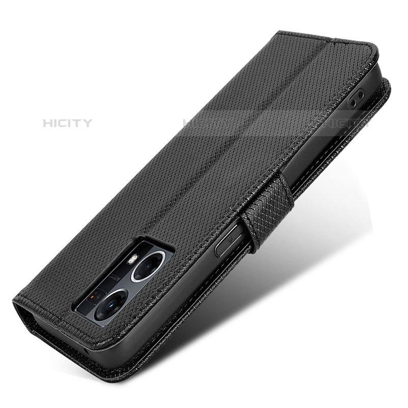 Funda de Cuero Cartera con Soporte Carcasa BY1 para Oppo F21 Pro 4G