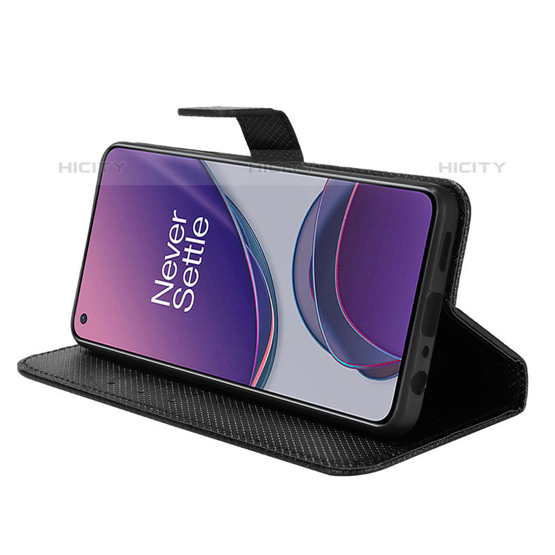 Funda de Cuero Cartera con Soporte Carcasa BY1 para Oppo F21 Pro 5G