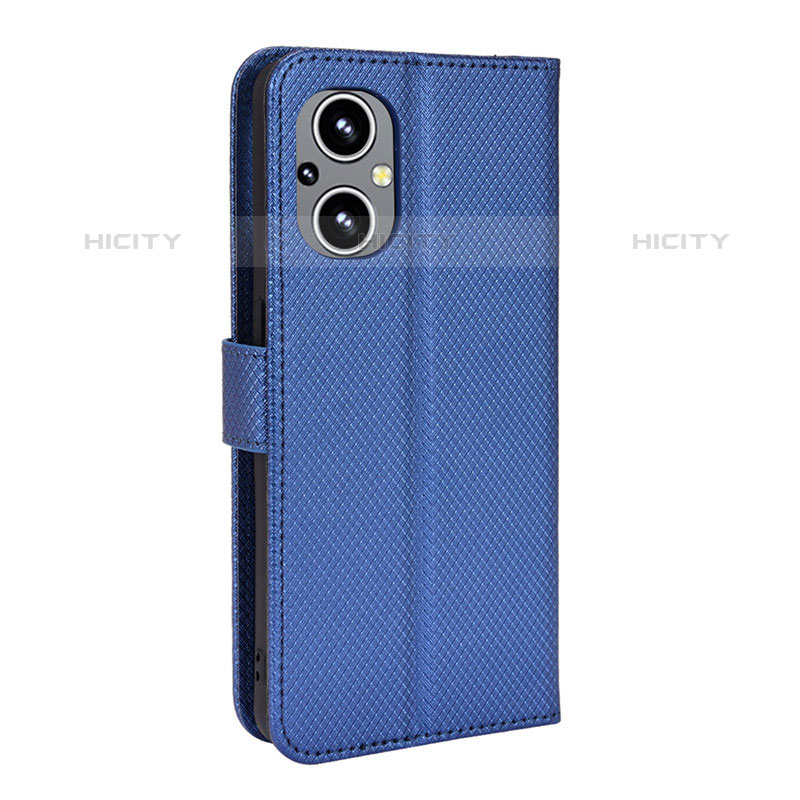 Funda de Cuero Cartera con Soporte Carcasa BY1 para Oppo F21 Pro 5G