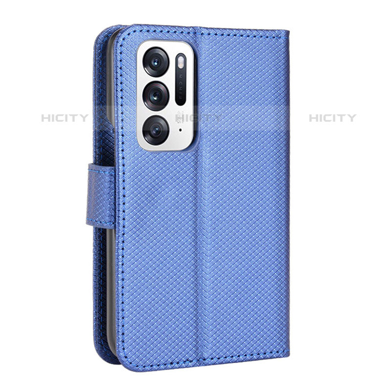 Funda de Cuero Cartera con Soporte Carcasa BY1 para Oppo Find N 5G