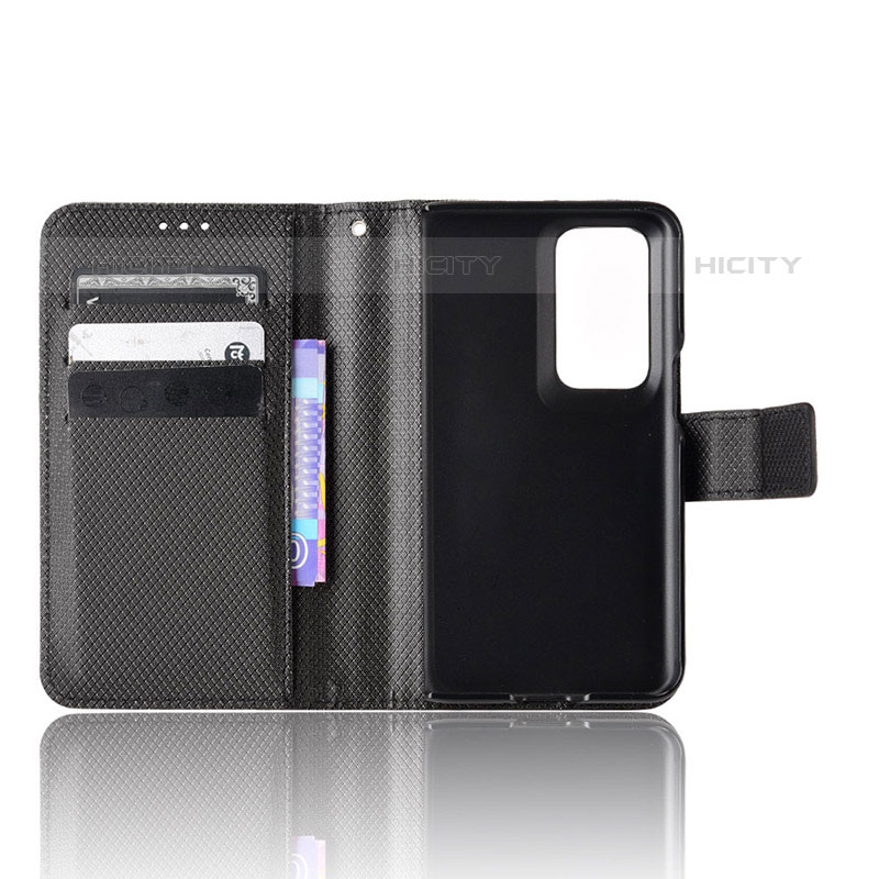 Funda de Cuero Cartera con Soporte Carcasa BY1 para Oppo Find N 5G