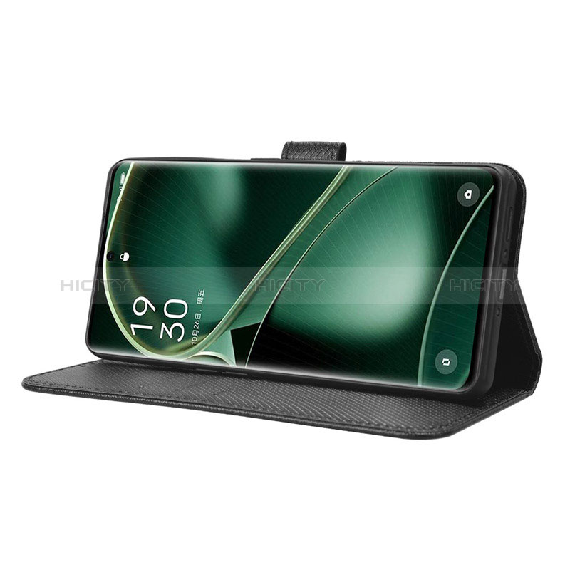 Funda de Cuero Cartera con Soporte Carcasa BY1 para Oppo Find X6 5G