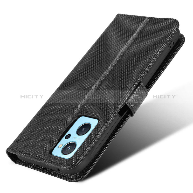 Funda de Cuero Cartera con Soporte Carcasa BY1 para Oppo K10 4G