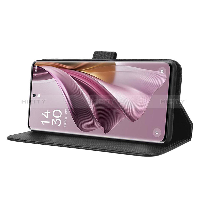 Funda de Cuero Cartera con Soporte Carcasa BY1 para Oppo Reno10 5G