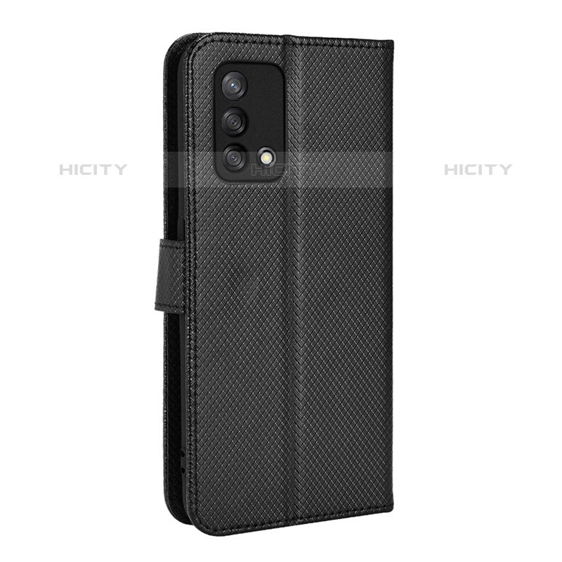 Funda de Cuero Cartera con Soporte Carcasa BY1 para Oppo Reno6 Lite