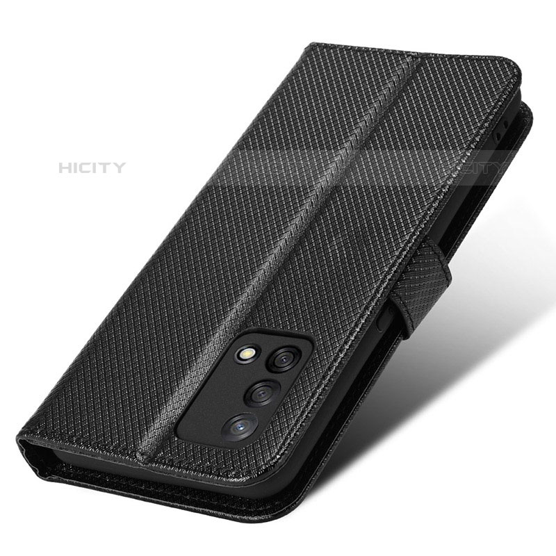 Funda de Cuero Cartera con Soporte Carcasa BY1 para Oppo Reno6 Lite