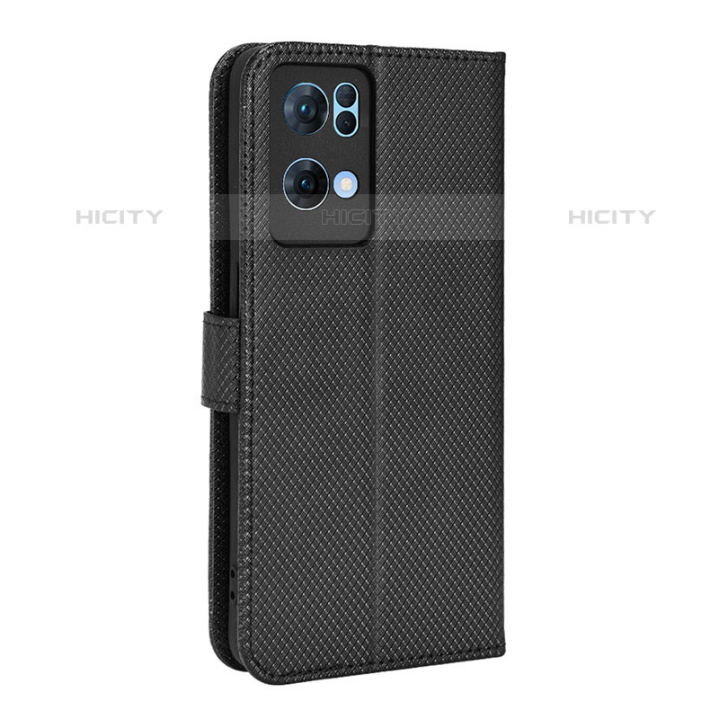 Funda de Cuero Cartera con Soporte Carcasa BY1 para Oppo Reno7 Pro 5G