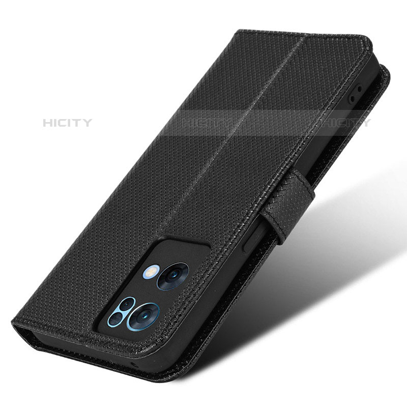 Funda de Cuero Cartera con Soporte Carcasa BY1 para Oppo Reno7 Pro 5G