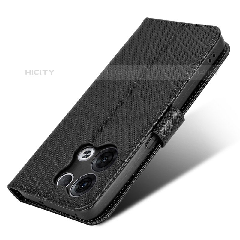 Funda de Cuero Cartera con Soporte Carcasa BY1 para Oppo Reno8 Pro 5G