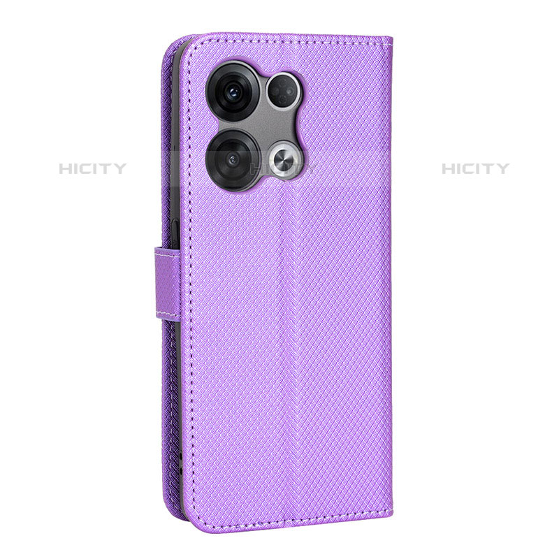 Funda de Cuero Cartera con Soporte Carcasa BY1 para Oppo Reno8 Pro 5G