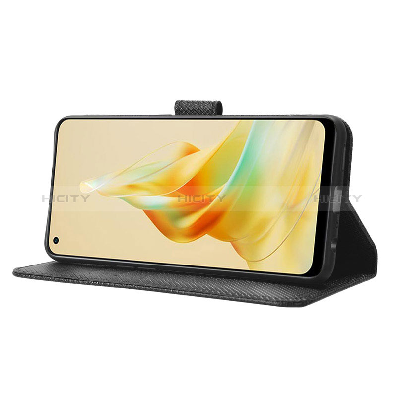 Funda de Cuero Cartera con Soporte Carcasa BY1 para Oppo Reno8 T 4G